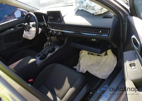 2023 Honda Civic z USA, uszkodzony, nr VIN 2HGFE1F74PH318927